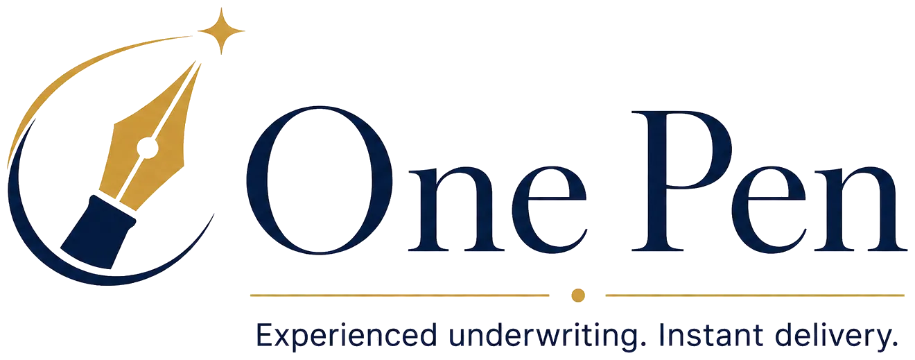 One Pen Insurance